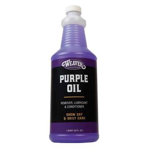 Purple Oil Livestock Adhesive Remover, Lubricant & Conditioner Weaver Livestock